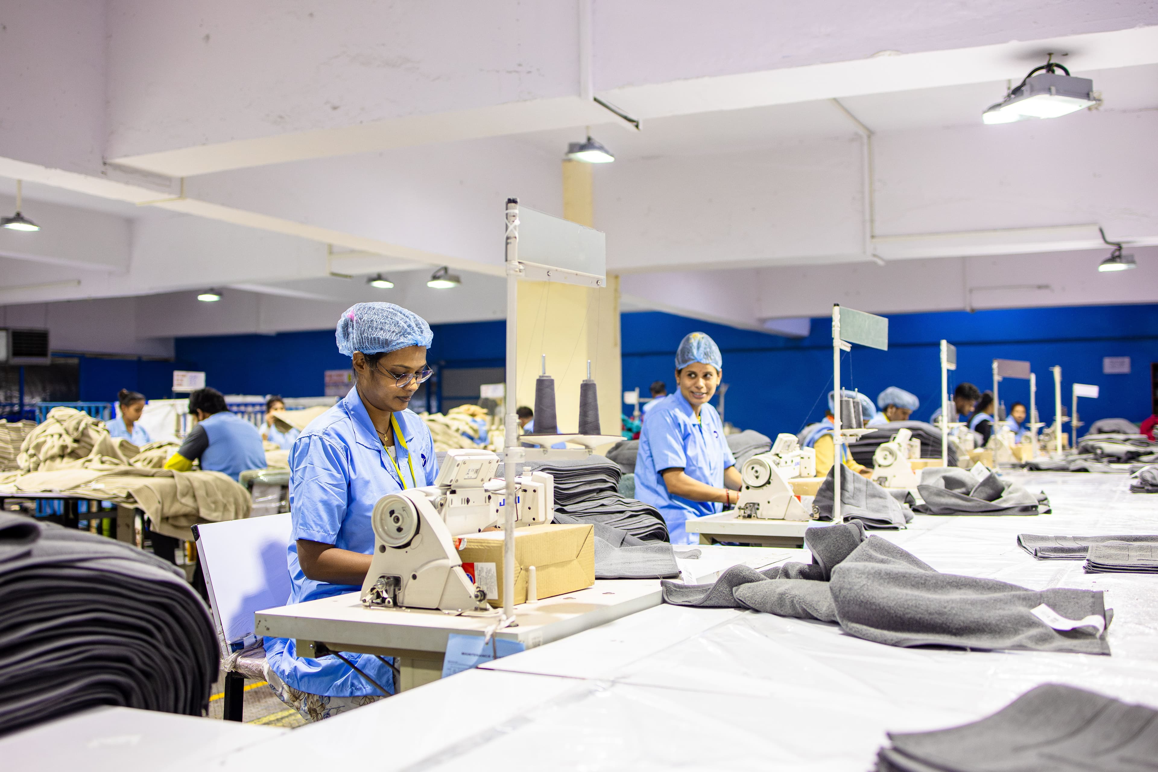 RMG factory operations